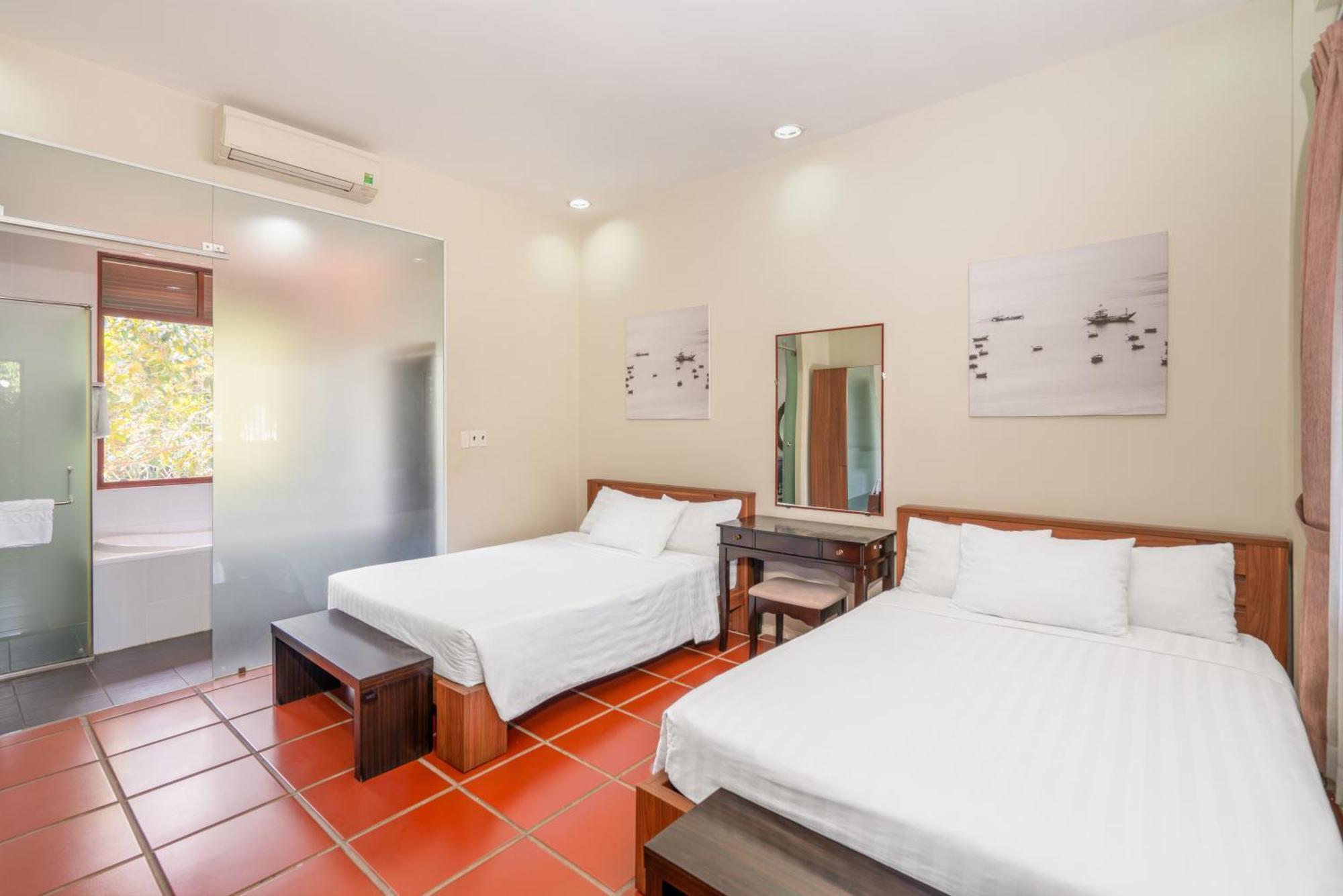 Mekong Long Thanh Resort & Reststop Ap Thanh Nguyen Extérieur photo
